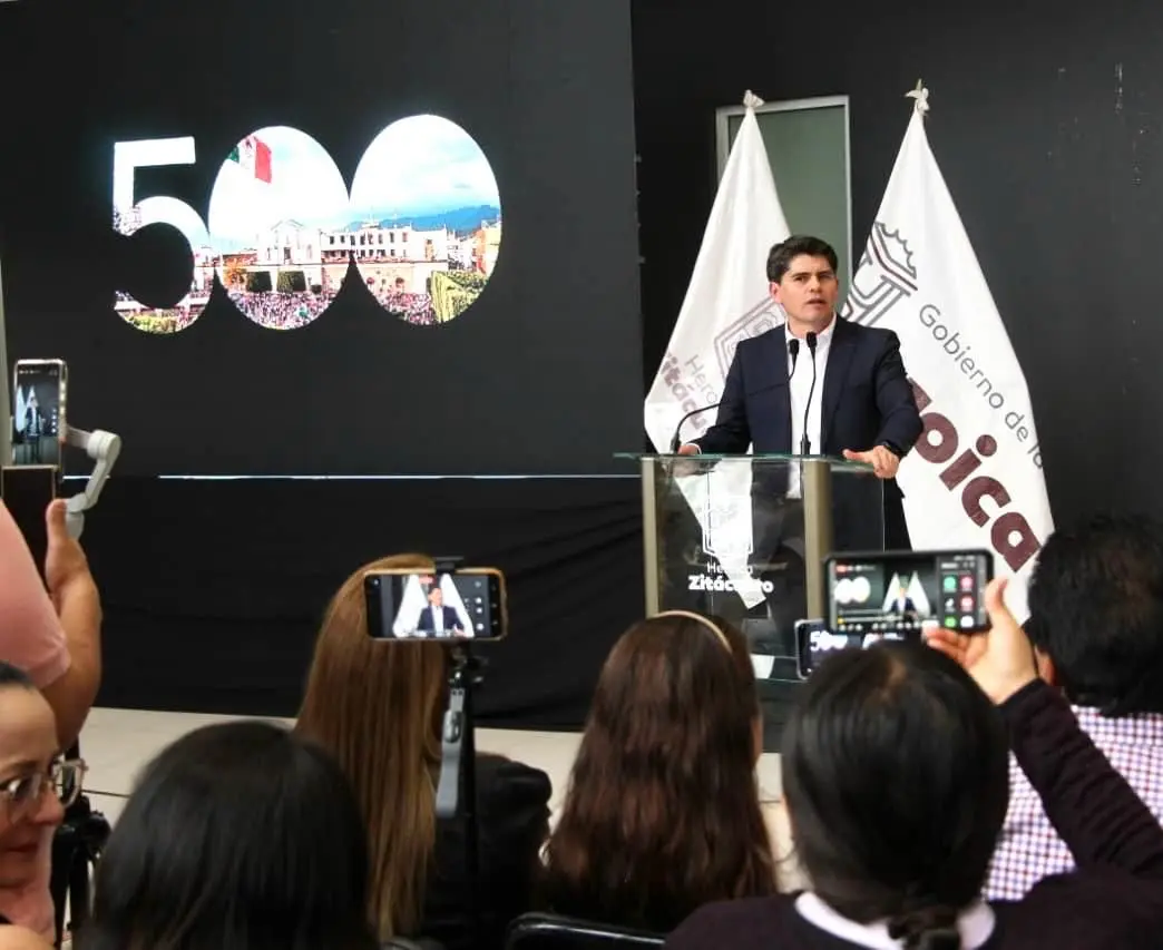 Zitácuaro presenta imagen oficial por sus 500 años de historia