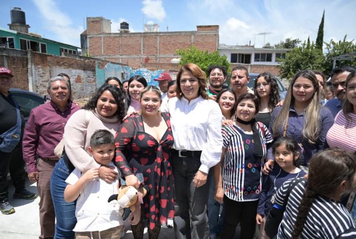 Zitácuaro: pueblos y comunidades cierran filas con Fabiola Alanís