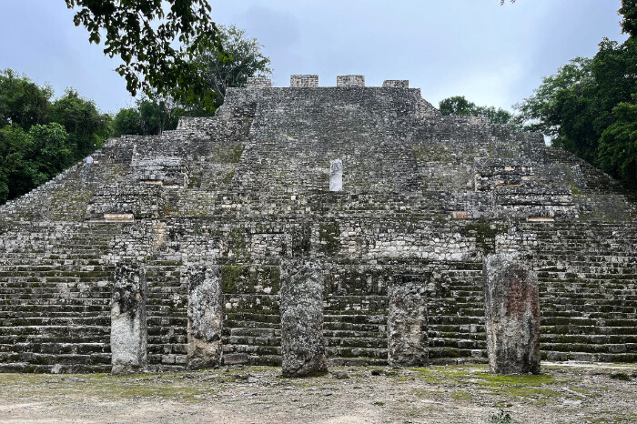 Zona arqueológica de Calakmul en el sur de México expone los secretos de la Dinastía K’aan